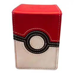 Pokemon Pokeball Alcove Flip Deck Box - Image 1