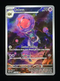 Rabsca 215/193 Pokemon SV02: Paldea Evolved 🔥🔥🔥 - Image 1