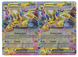 POKEMON TCG JOLTEON EX 030/131 DOUBLE RARE SV: PRISMATIC EVOLUTIONS (2x) - Image 1