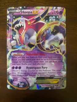 Pokemon TCG Hoopa EX 36/98 Ancient Origins Near Mint NM - Image 1