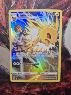 Jolteon TG04/TG30 - Brilliant Stars Trainer Gallery - LP Pokemon Card TCG - Image 1