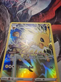 Jolteon TG04/TG30 - Brilliant Stars Trainer Gallery - LP Pokemon Card TCG - Image 2