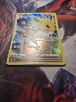 Jolteon TG04/TG30 - Brilliant Stars Trainer Gallery - LP Pokemon Card TCG - Image 3