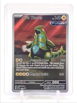 IRON THORNS 2024 POKEMON SCARLET & VIOLET BLACK STAR PROMO #098 Q5550 - Image 1