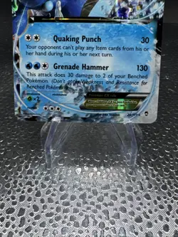 Pokemon TCG Seismitoad Furious Fists 20/111 Holo Holo Rare EX - Image 4