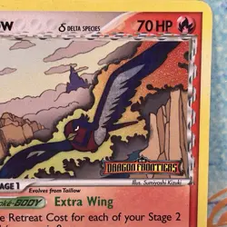 Swellow 40/101 2006 EX Dragon Frontiers Stamped Reverse Holo Pokemon - Image 4