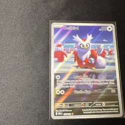 Pokemon TCG Delibird 152/132 Illustration Rare ME01: Mega Evolution English IR - Image 1