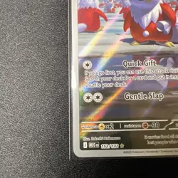 Pokemon TCG Delibird 152/132 Illustration Rare ME01: Mega Evolution English IR - Image 4