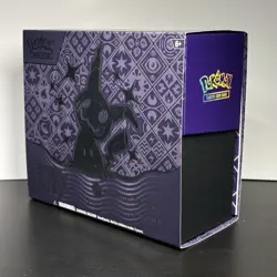 Scarlet & Violet Paldean Fates Pokemon Center Elite Trainer Box *No Packs/Promo* - Image 1