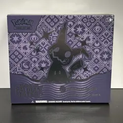 Scarlet & Violet Paldean Fates Pokemon Center Elite Trainer Box *No Packs/Promo* - Image 2