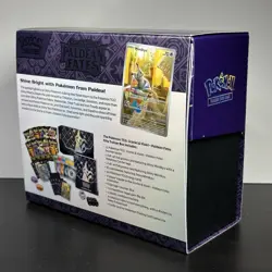 Scarlet & Violet Paldean Fates Pokemon Center Elite Trainer Box *No Packs/Promo* - Image 3