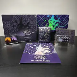 Scarlet & Violet Paldean Fates Pokemon Center Elite Trainer Box *No Packs/Promo* - Image 4