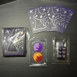 Scarlet & Violet Paldean Fates Pokemon Center Elite Trainer Box *No Packs/Promo* - Image 5