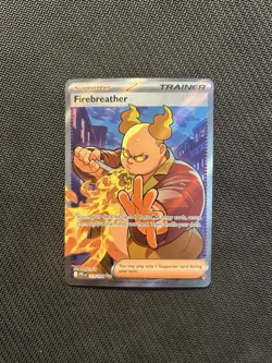 Pokemon TCG Firebreather 119/094! NM Condition! See Description! - Image 1
