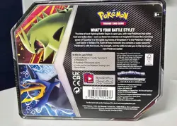 Pokemon TCG Empoleon V Strikers Factory Sealed 5-Pack Tin - Image 3