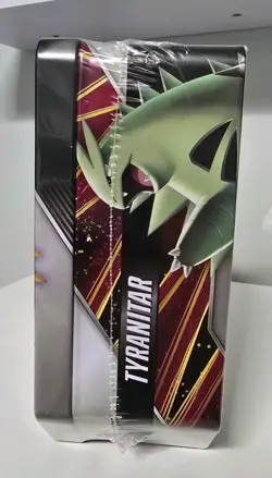 Pokemon TCG Empoleon V Strikers Factory Sealed 5-Pack Tin - Image 5