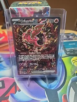 Pokemon Oricorio EX 024 Black Star UPC Promo Phantasmal Flames NM - Image 1