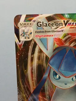 Pokemon Sword & Shield Evolving Skies Glaceon VMAX 041/203 - Image 5