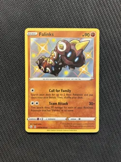 Pokemon TCG Falinks SV074/SV122! NM Condition! See Description! - Image 1