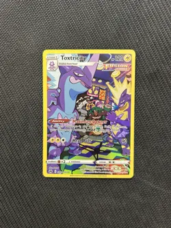 Pokemon TCG Toxtricity GG09/GG70! NM Condition! See Description! - Image 1