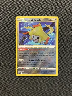 Pokemon TCG Radiant Jirachi 120/195! NM Condition! See Description! - Image 1
