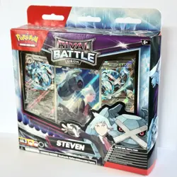 Pokemon TCG Rival Battle Deck - STEVEN - NEW/SEALED - FREE SHIPPING - Image 1