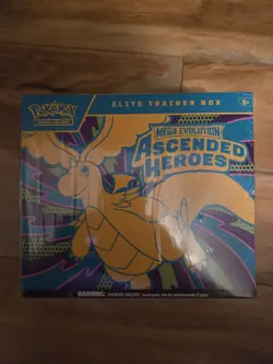 Opened Pokemon Mega Evolution Ascended Heroes Elite Trainer Box ETB Packs Read - Image 1