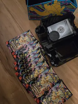 Opened Pokemon Mega Evolution Ascended Heroes Elite Trainer Box ETB Packs Read - Image 2