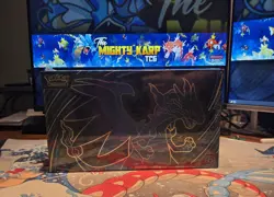 Pokemon Phantasmal Flames Mega Charizard UPC Ultra Premium Collection - Image 1