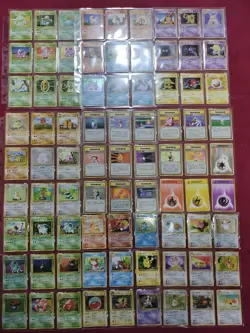 Pokemon old back part 1, 2, 3, 4 + Neo part 1 + premium file Complete!! - Image 1