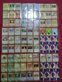 Pokemon old back part 1, 2, 3, 4 + Neo part 1 + premium file Complete!! - Image 2