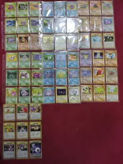 Pokemon old back part 1, 2, 3, 4 + Neo part 1 + premium file Complete!! - Image 3