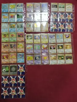 Pokemon old back part 1, 2, 3, 4 + Neo part 1 + premium file Complete!! - Image 4