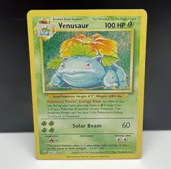 Pokemon TCG Venusaur Holo CLV Classic Collection 003/034 NM/M - Image 1