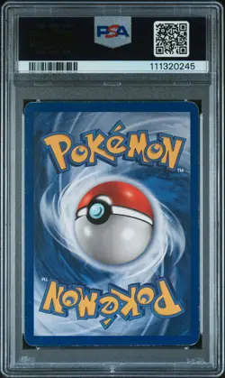 1999 POKEMON BASE SET UNLIMITED #4 CHARIZARD-HOLO PSA 3 - Image 2