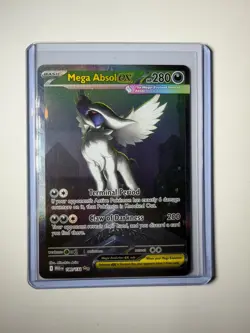 Pokemon Mega Absol EX 180/132 Holo Rare Mega Evolution 280 HP MEG Set - Image 1