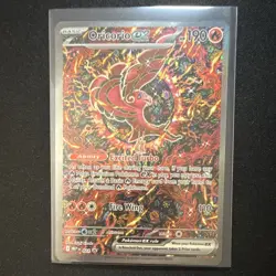 Pokemon Oricorio EX 024 Me: Mega Evolution Promo Holo Flame Basic 2022 - Image 1