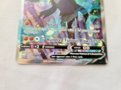 2021 Pokemon Alternative Full Art Rare Holo Rapid Strike Urshifu V 153/163 (NM) - Image 4