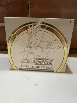 Pokemon Brilliant Stars ETB Elite Trainer Box - Image 1