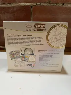 Pokemon Brilliant Stars ETB Elite Trainer Box - Image 3