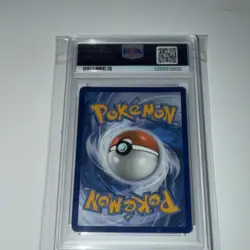 Pokemon Misty's Psyduck 193/182 Destined Rivals Illustration Rare Holo PSA 9 - Image 2