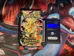 VERY HEAVY! 22.44! Pokemon Ascended Heroes Booster Pack (SEALED) GOD PACKUUU - Image 1