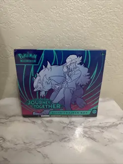 Pokemon TCG SV Journey Together Elite Trainer Box ETB Sealed ✅🔥 - Image 1