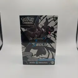Pokemon TCG: Scarlet & Violet Black Bolt Factory Sealed Booster Bundle - Image 2