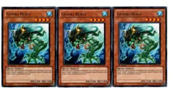 Yugioh- 3X Gishki Beast - Rare - 1st Edition - PHSW-EN095 - Near Mint - Image 1