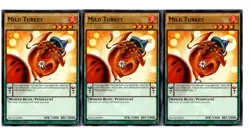 Yugioh- 3X Mild Turkey - Common - 1st Edition - MACR-EN095 - Near Mint - Image 1