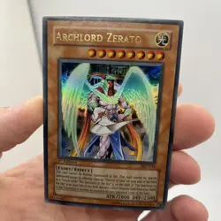 (MC) Yugioh! Archlord Zerato - AST-034 - Ultra Rare - 1st Edition VLP - Image 1