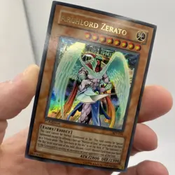 (MC) Yugioh! Archlord Zerato - AST-034 - Ultra Rare - 1st Edition VLP - Image 2