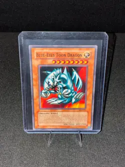 Blue-Eyes Toon Dragon SDP-020 Yu-Gi-Oh Ultra Rare Vintage NM - Image 1