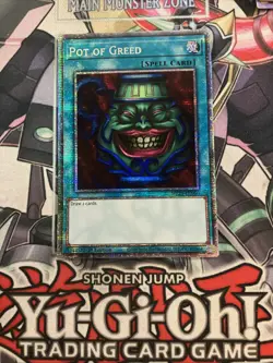 Pot Of Greed Starlight Rare MP25-EN050 Yugioh - Image 1